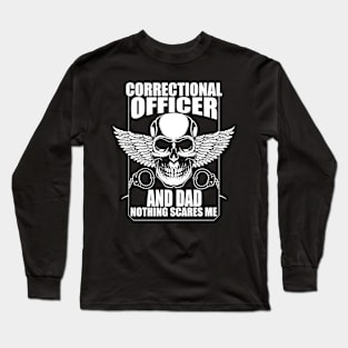 Correctional Officer Long Sleeve T-Shirt